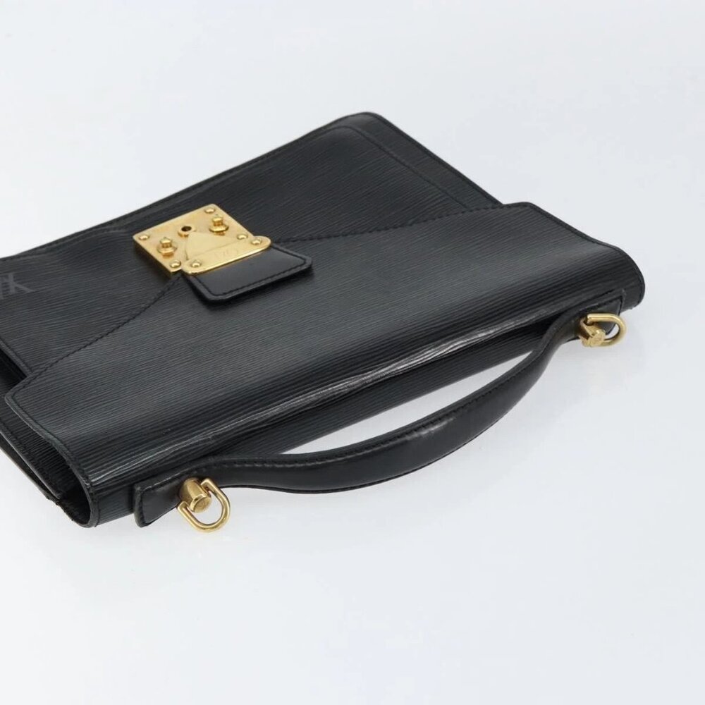 LOUIS VUITTON Epi Monceau 28 Hand Bag Black M52122 LV Auth bs31100 - Picture 7 of 16